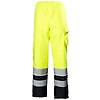 Pantalon de travail imperméable haute visibilité hiver classe 2 UC-ME image 0