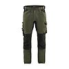 Pantalon de travail artisan denim stretch 1751 image 2