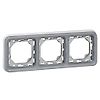 Support Plexo composable - 3 postes horizontal image 1