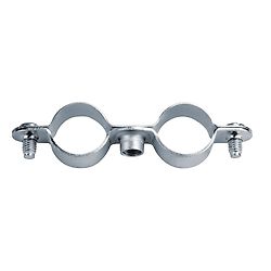 Collier Double acier zingué - Pas 7x150 image