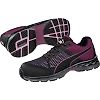 Chaussures de sécurité basses DEFINE WNS LOW S1P ESD HRO SRC - noir/rose image 3