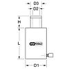 Vérin hydraulique 20 t image 10