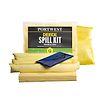 Lot de 3 Kit absorbants 50 litres produits chimiques Jaune image 0