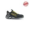Chaussures de sécurité basses RICK ESD S3 CI SRC - Noir/Jaune image 14