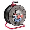 ENROULEUR MAMMOUTH FIXE 11kW H07RN-F 5G2,5 3 PRISES NF + 1 PRISE CEI 1PNT/16A/230V + 2 PRISES CEI 3PNT/16A/400V IP44 image 0
