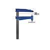 Serre-joint grande saillie modèle S - tige 40 x 10 mm saillie 22 cm image 0