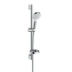 Ensemble sur barre de douche Crometta - chrome - 2 jets image