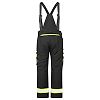 Pantalon à bretelles d'hiver DX4 Noir image 1