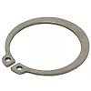Anneau d'arrêt extérieure pour arbre - Type A - Inox image 47