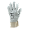 Lot de 10 paires de gants Manutention fleur vachette - poignée élastique - protège artères image 7