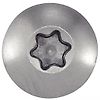 Vis à bois tête cylindrique large six lobes pour pentures - Inox A4 image 35