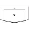 Plan de toilette Ancodesign - Simple vasque image 1