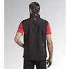 Veste de travail sans manches SOFTSHELL DUCATI - Noir image 0