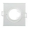 Collerettes Carrée Alu pour spots 84 x 84mm image 0