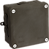 Boite IP55 faradisée 100x100x55mm - 960° - 7 entrées - SUM'OHM image 0