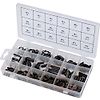 Assortiment de clavettes, circlips et chevilles, 295 pcs image 1