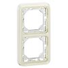 Support Plexo composable - 2 postes vertical image 0