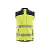 Gilet de travail softshell multinormes - Jaune fluo/Marine image 0
