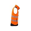 Gilet de travail sans manches haute visibilité DANY - Orange Fluo image 19