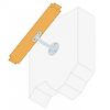 Support de rampe droit SRD image 2