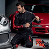 Combinaison de travail double zip SHIP - Noir/Gris image 2