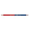Etui de 12 crayons de marquage  Bleu/Rouge - Medium image 0