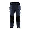 Pantalon de travail artisan sans poches flottantes 1555 image 3
