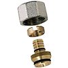 Raccord Femelle 20X27 tube multicouche 16X2 image 0