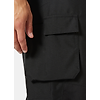 Pantalon cargo de travail imperméable OXFORD - Noir image 5