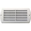 Grille plastique blanche - Applique moustiquaire image 0