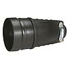 Fiche prolongateur caoutchouc 20A 3P+T noir image 0