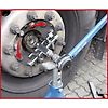 Kit de démontage d'écrous de moyeu PL réglable, 13 pcs image 1
