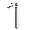 Mitigeur lavabo bec haut city OPEN FALL image 0