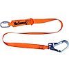 Longe sangle absorbeur d'énergie Polyester 55mmx2m Orange image 0
