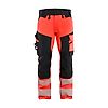 Pantalon de travail Stretch 4D Haute-visibilité 1124 image 3