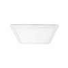 Plafonnier blanc Led Slim 295 x 295mm 18W GALAXIE image 0