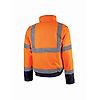 Blouson de travail haute visibilité, respirant et imperméable CRAFTY - Orange Fluo image 11