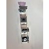 Boite de 50 cavalier pivot acoustique plaque de plâtre pour fourrures F47 et F45 image 5