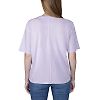 T-shirt de travail à manches courtes col rond logo graphic Femme image 2