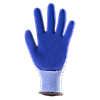 Gants Manutention EUROGRIP 13L700 en polyester et Spandex bleu - jauge 13 - double enduction latex bleu image 4