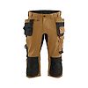Pantacourt de travail stretch 2D 1754 image 0