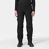 Pantalon de travail femme LUNA BRZ HH CONNECT - Noir image 2