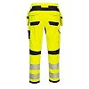 Pantalon Holster PW3 FR Hi-Vis Jaune/Noir image 1
