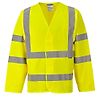 Gilet 2 bandes & baudrier manches longues image 1