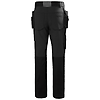 Pantalon de construction femme LUNA 4X - Noir image 1