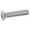 Vis à métaux tête fraisée bombée pozidrive - Inox A2 image 84