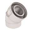 COUDE ROLUX CONDENSATION Ø60/100MM PPTL/PP image 0