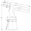 Riveteuse oleo-pneumatiques pour rivets aveugles - ø3,0 à 5,0mm E-500RA image 0