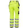Pantalon de construction haute visibilité femme classe 2 LUNA - Jaune image 1