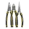 Jeu de 3 pcs - Jeu de pinces FATMAX Multiprise long bec coupe diagonale image 0
